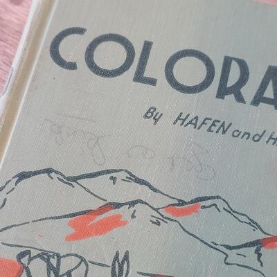 Lot 405: Book lot (The Wildest of the West & Colorado)