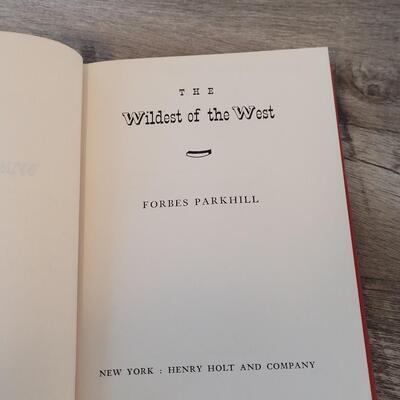 Lot 405: Book lot (The Wildest of the West & Colorado)