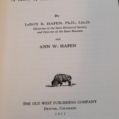 Lot 405: Book lot (The Wildest of the West & Colorado)