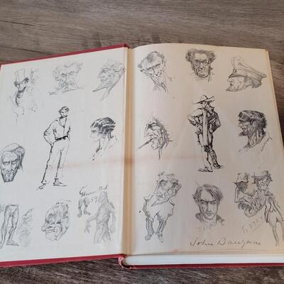 Lot 406: Gene Fowler Book Lot (A Solo in Tom Toms & Good Night, Sweet Prince 