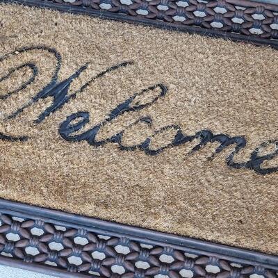 Lot 410: Welcome Mat