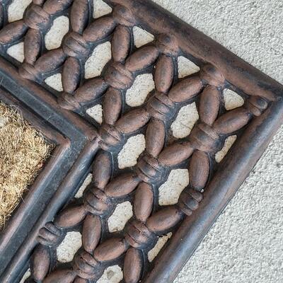 Lot 410: Welcome Mat