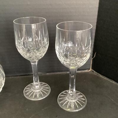 378. Lot of Crystal Cut Glass 