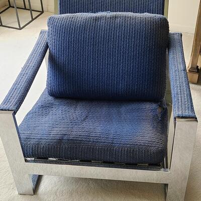 Lot 46: MCM Chrome Chairs 