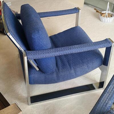 Lot 46: MCM Chrome Chairs 