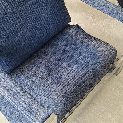Lot 46: MCM Chrome Chairs 