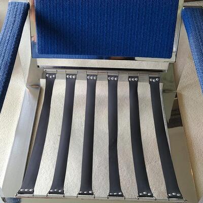 Lot 46: MCM Chrome Chairs 