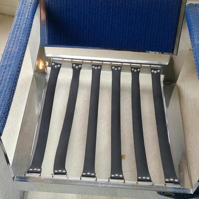 Lot 46: MCM Chrome Chairs 