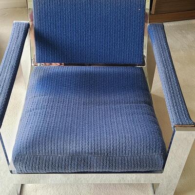 Lot 46: MCM Chrome Chairs 
