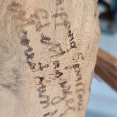 Lot 47: Artist Signed Owl Block, Pottery, Wood Carved Birds, and More  