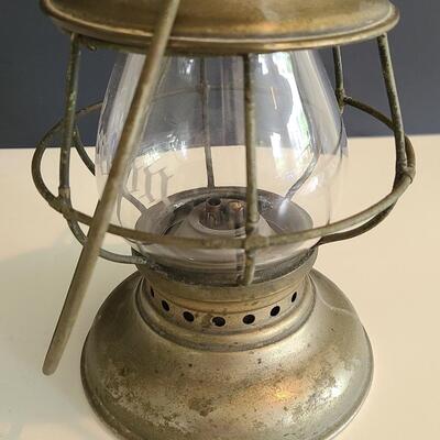 Lot 48: Antique L. F. Betts Railroad Lantern 