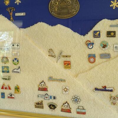 Lot 50: Vintage Collectible Ski Pins