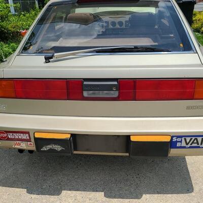 Lot 600: 1987 Nissan 300ZX Car up for auction! It runs! Was garage kept! 