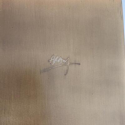 Lot 57: Shlomi Haziza Studio Artist Book, & Handmade Artists Works 