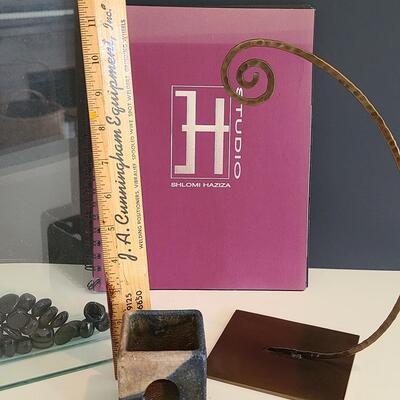 Lot 57: Shlomi Haziza Studio Artist Book, & Handmade Artists Works 