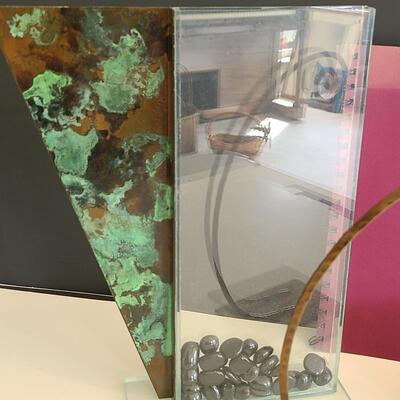 Lot 57: Shlomi Haziza Studio Artist Book, & Handmade Artists Works 
