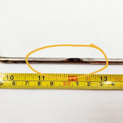 THE PAMPERED CHEF WIRE RACK/HOLDERS FOR STONEWARE BUNDLE OF 2