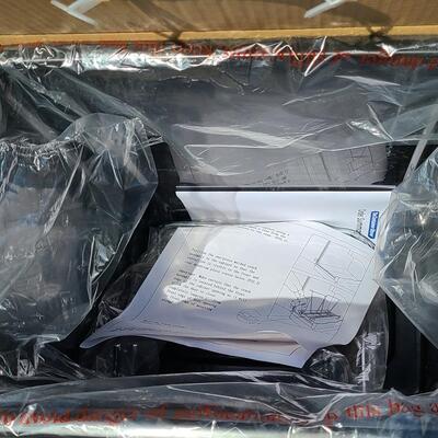 Lot 66: New In Box Container Store Undercounter Pull-out Can