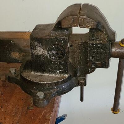 Lot 70: Prentiss Bulldog 524 (514/524) Vise 