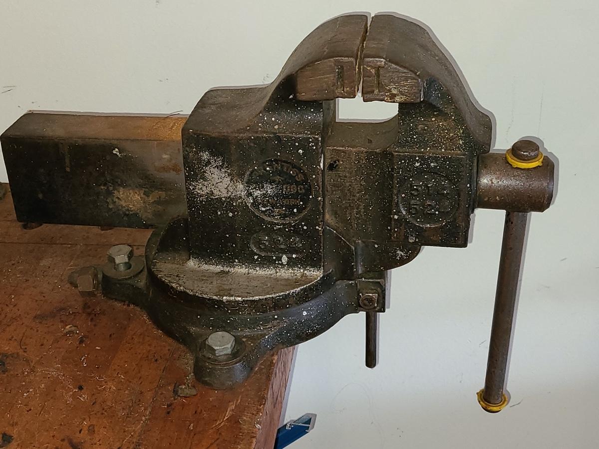 Bulldog vise sale