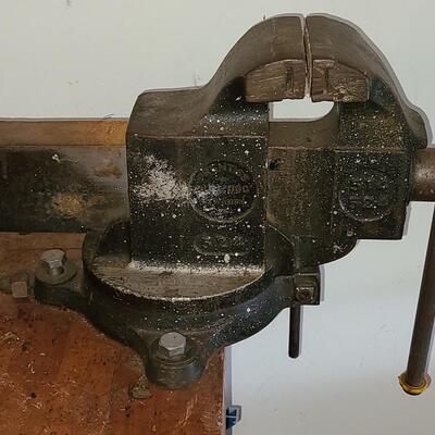 Lot 70: Prentiss Bulldog 524 (514/524) Vise 