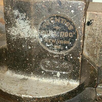 Lot 70: Prentiss Bulldog 524 (514/524) Vise 