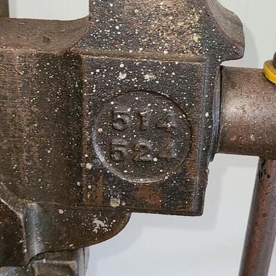 Lot 70: Prentiss Bulldog 524 (514/524) Vise 