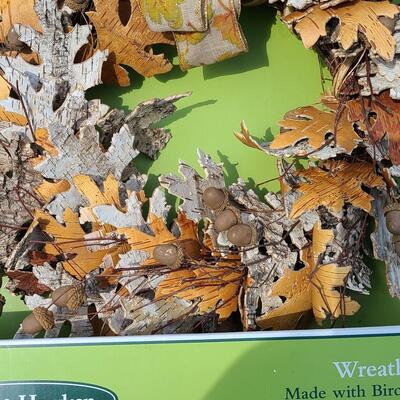 Lot 71: Fall & Spring Designer Wreaths 