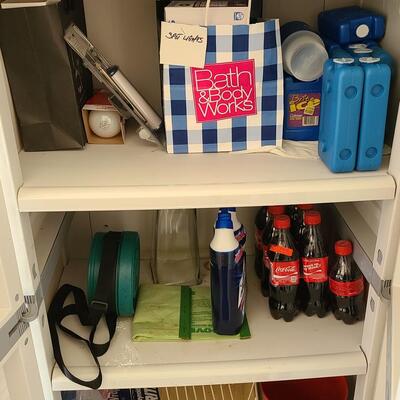 Lot 73: Black & Decker Storage Unit