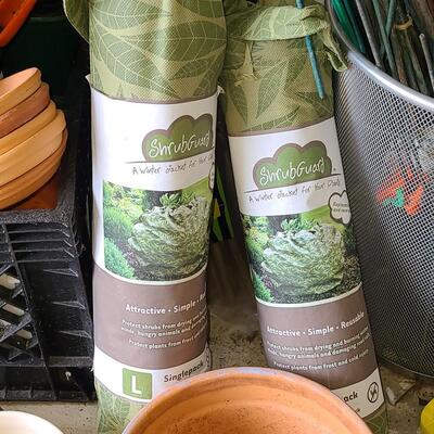 Lot G2: Gardening/Planting Supplies/Planters & More 