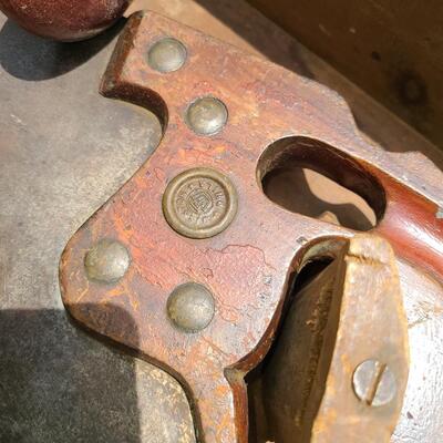 Lot G3: Large Carpenters Box w/Tools