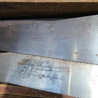 Lot G3: Large Carpenters Box w/Tools