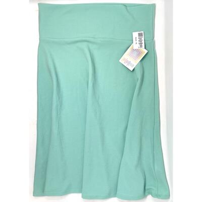 *NEW* LULAROE â€œAZUREâ€ SWING SKIRT - SIZE XL