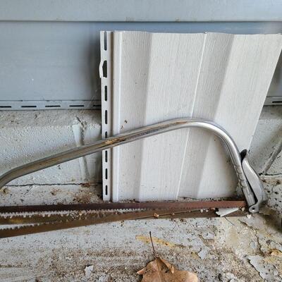 Lot 78: Yard Tools & Storage 