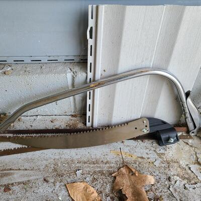 Lot 78: Yard Tools & Storage 