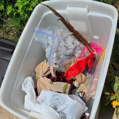 Lot 83: Holiday Decor Including Reindeer Golfer