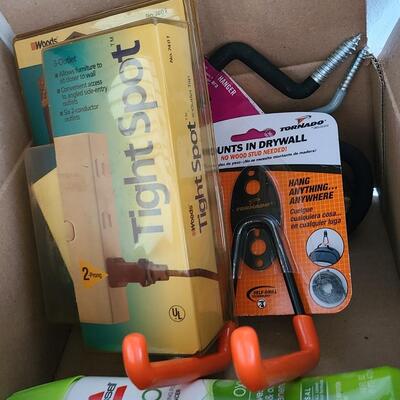 Lot 81: Metal Storage Rack with Garage Supplies 