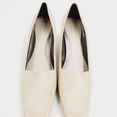 NATURALIZER "JANET" PALOMINO LEATHER SIZE 10M