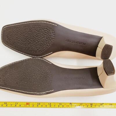 NATURALIZER "JANET" PALOMINO LEATHER SIZE 10M