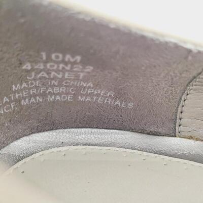 NATURALIZER "JANET" PALOMINO LEATHER SIZE 10M