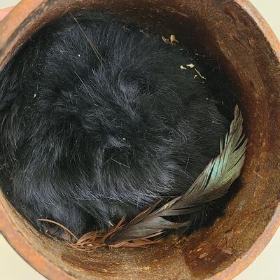 Lot 88: Rwanda Path To Peace Tribal Basket, Tribal Arts and More 