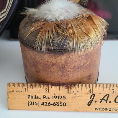 Lot 88: Rwanda Path To Peace Tribal Basket, Tribal Arts and More 
