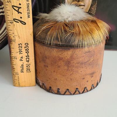 Lot 88: Rwanda Path To Peace Tribal Basket, Tribal Arts and More 