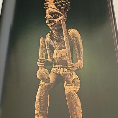Lot 88: Rwanda Path To Peace Tribal Basket, Tribal Arts and More 