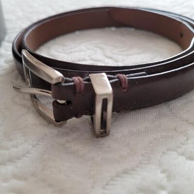 Lot 412: Ladies Leather Belts lot