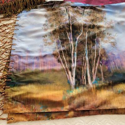 Lot 415: Scarves lot