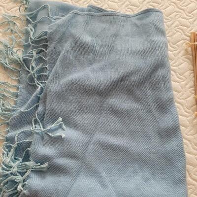 Lot 417: Colorful Scarves lot