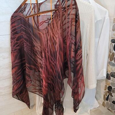 Lot 420:  Ladies Cover Up Tops 
