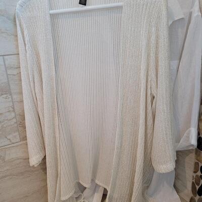 Lot 420:  Ladies Cover Up Tops 
