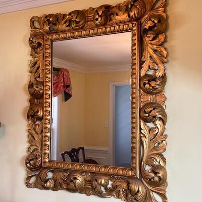 43” x 35” Decorative Mirror